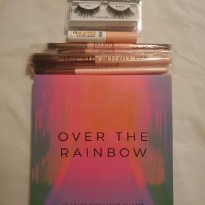 🌈 LUXIE/AOA Rainbow Pallette Eye Kit